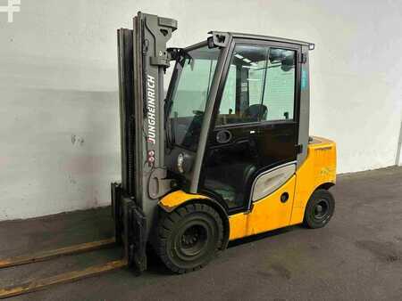 Carrelli elevatori diesel 2016  Jungheinrich DFG 435s - TRIPLEX 4,7 m (4)