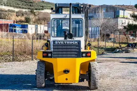 Empilhador diesel 1993  Svetruck 860/26 - TRIPLEX 5,5 m (8)