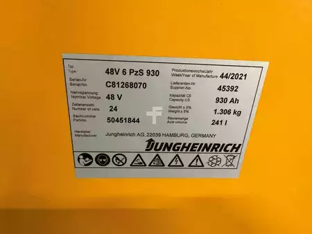 Schubmaststapler 2021  Jungheinrich ETV V 320 - TRIPLEX 7 m - 204 Stunden !!! (9)