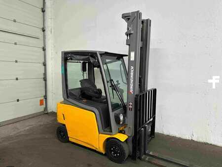 Elektromos 4 kerekű 2016  Jungheinrich EFG 316k - TRIPLEX 6 m (1)