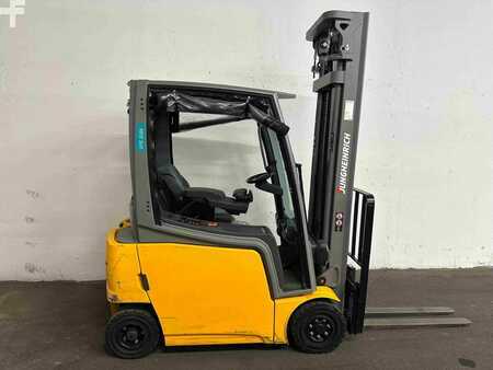 Elektromos 4 kerekű 2016  Jungheinrich EFG 316k - TRIPLEX 6 m (2)