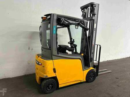 Elektromos 4 kerekű 2016  Jungheinrich EFG 316k - TRIPLEX 6 m (3)