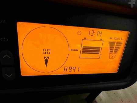 Elektromos 4 kerekű 2016  Jungheinrich EFG 316k - TRIPLEX 6 m (6)