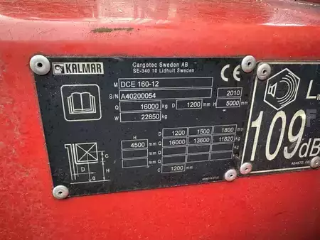 Diesel Forklifts 2010  Kalmar DCE 160-12 (7)