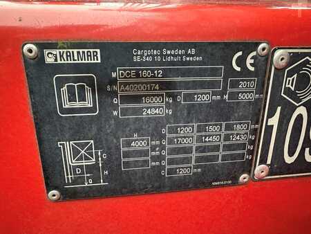 Dieseltrukki 2010  Kalmar DCE 160-12 (8)