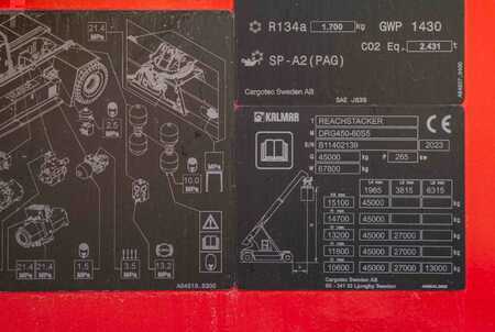 Reachstacker 2023  Kalmar DRG450-60S5 (9)