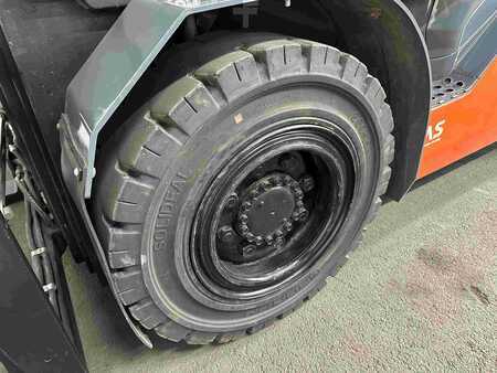 Diesel heftrucks 2018  Toyota 40-8FD50N - TRIPLEX 5,5 m (6)