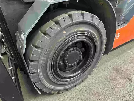 Empilhador diesel 2018  Toyota 40-8FD50N - TRIPLEX 5,5 m (6)