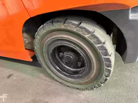 Empilhador diesel 2018  Toyota 40-8FD50N - TRIPLEX 5,5 m (7)