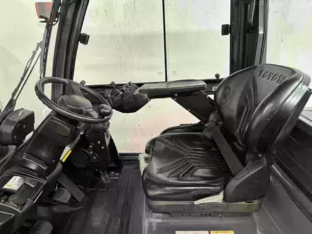 Empilhador diesel 2018  Toyota 40-8FD50N - TRIPLEX 5,5 m (8)