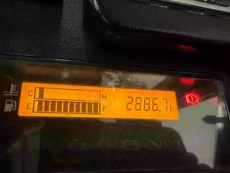 Empilhador diesel 2018  Toyota 40-8FD50N - TRIPLEX 5,5 m (9)