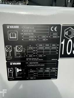 Dieselový VZV 2024  Kalmar DCG 330-12 S - NEUGERÄT !! (10)