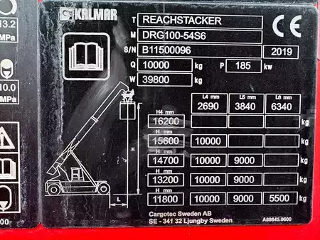 Reachstacker 2019  Kalmar DRG100-54S6 (5)