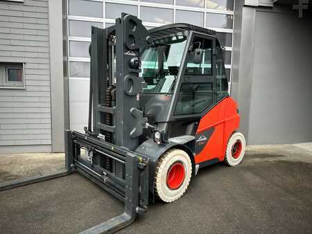 Electric - 4 wheels 2021  Linde E 80-01 - TRIPLEX 4,7 m - 264 Stunden !!!! (1)
