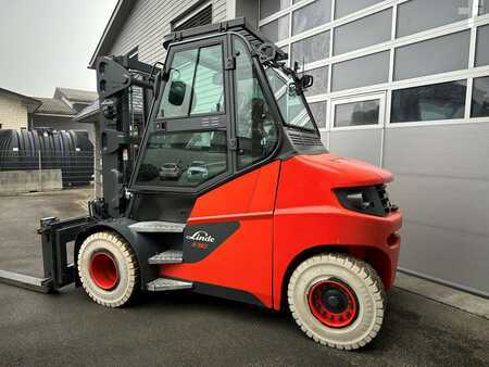 Electric - 4 wheels 2021  Linde E 80-01 - TRIPLEX 4,7 m - 264 Stunden !!!! (3)