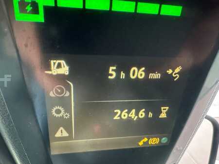 Electric - 4 wheels 2021  Linde E 80-01 - TRIPLEX 4,7 m - 264 Stunden !!!! (8)