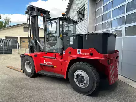 Eléctrica de 4 ruedas 2025  Kalmar ECG 140-6 - 442 Stunden !!!! (3)