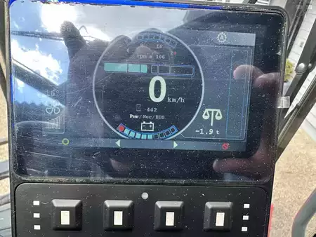 Eléctrica de 4 ruedas 2025  Kalmar ECG 140-6 - 442 Stunden !!!! (9)
