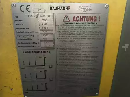 Carregador lateral 2012  Baumann EGX 60/14/55 SFH (9)
