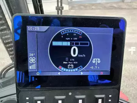 Elektro čtyřkolový VZV 2022  Kalmar ECG 70-6 - nur 300 Stunden - only 300 hours !!! (9)