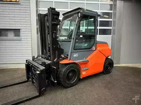 Chariots électriques à 4 roues 2020  Toyota 9FBM60T - mit DREHGERÄT !! (1)