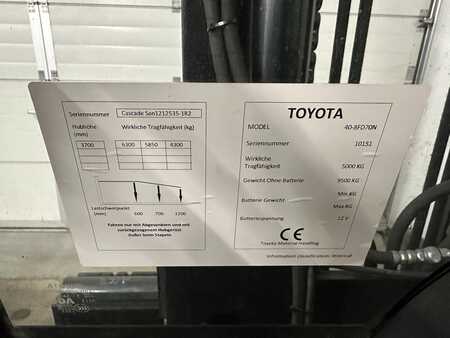 Dieselstapler 2016  Toyota 40-8 FD 70 N (12)