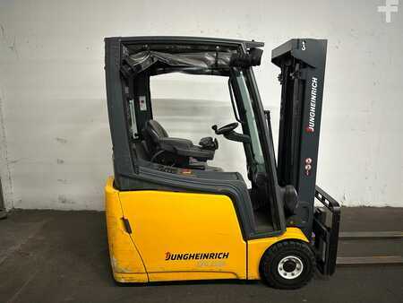 3-wiel elektrische heftrucks 2010  Jungheinrich EFG 216k - TRIPLEX 4,5 m (2)
