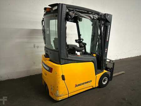 3-wiel elektrische heftrucks 2010  Jungheinrich EFG 216k - TRIPLEX 4,5 m (3)