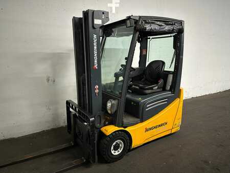 3-wiel elektrische heftrucks 2010  Jungheinrich EFG 216k - TRIPLEX 4,5 m (4)