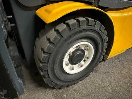 3-wiel elektrische heftrucks 2010  Jungheinrich EFG 216k - TRIPLEX 4,5 m (5)