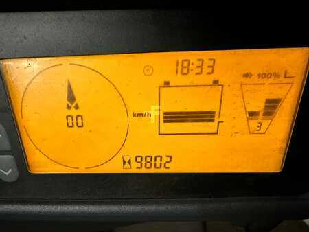 3-wiel elektrische heftrucks 2010  Jungheinrich EFG 216k - TRIPLEX 4,5 m (7)