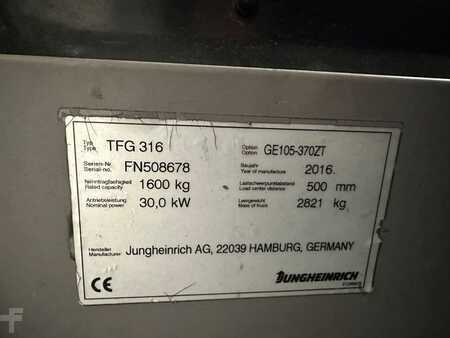 Nestekaasutrukki 2016  Jungheinrich TFG 316 (9)