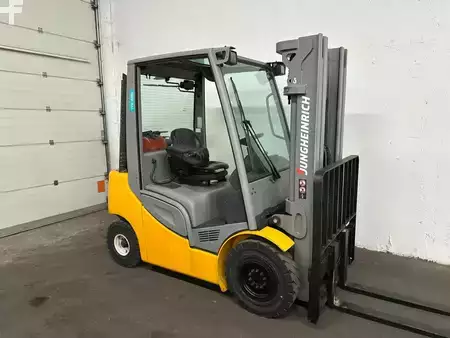 Carrelli elevatori GPL 2017  Jungheinrich TFG 425s - TRIPLEX 4,7 m (1)