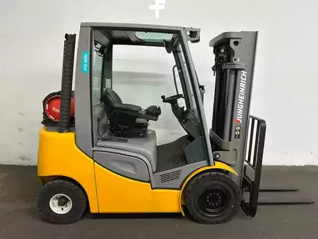 Carrelli elevatori GPL 2017  Jungheinrich TFG 425s - TRIPLEX 4,7 m (2)