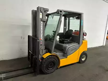 Carrelli elevatori GPL 2017  Jungheinrich TFG 425s - TRIPLEX 4,7 m (4)