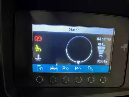 Carrelli elevatori GPL 2017  Jungheinrich TFG 425s - TRIPLEX 4,7 m (9)