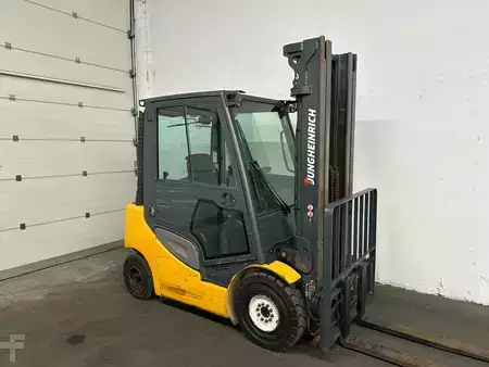 Diesel truck 2018  Jungheinrich DFG 425s - TRIPLEX 5,5 m (1)