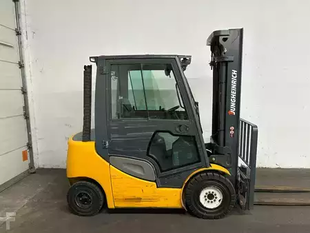 Diesel truck 2018  Jungheinrich DFG 425s - TRIPLEX 5,5 m (2)