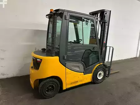 Diesel truck 2018  Jungheinrich DFG 425s - TRIPLEX 5,5 m (3)