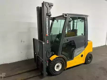 Diesel truck 2018  Jungheinrich DFG 425s - TRIPLEX 5,5 m (4)