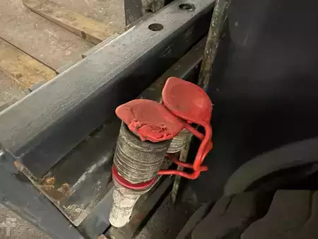 Diesel truck 2018  Jungheinrich DFG 425s - TRIPLEX 5,5 m (5)