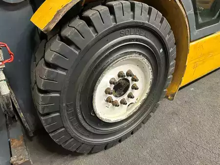 Diesel truck 2018  Jungheinrich DFG 425s - TRIPLEX 5,5 m (6)