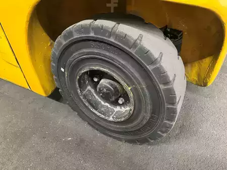 Diesel truck 2018  Jungheinrich DFG 425s - TRIPLEX 5,5 m (7)