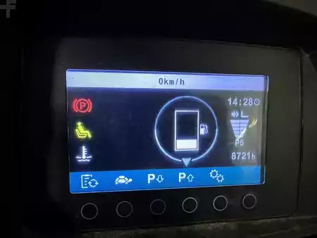 Diesel truck 2018  Jungheinrich DFG 425s - TRIPLEX 5,5 m (9)