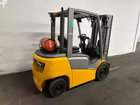 Gas gaffeltruck 2018  Jungheinrich TFG 425 - TRIPLEX 4,7 m (3)