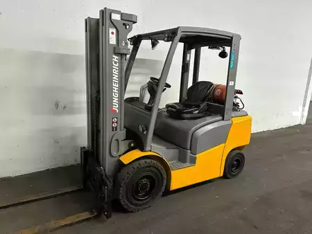 Gas gaffeltruck 2018  Jungheinrich TFG 425 - TRIPLEX 4,7 m (4)