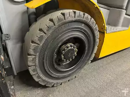 Gas gaffeltruck 2018  Jungheinrich TFG 425 - TRIPLEX 4,7 m (5)