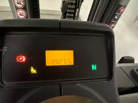 Gas gaffeltruck 2018  Jungheinrich TFG 425 - TRIPLEX 4,7 m (8)