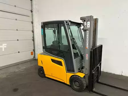 Elektro 4 Rad 2021  Jungheinrich EFG 320 - TRIPLEX 4,4 m - BATT. 2025 !!!!! (1)