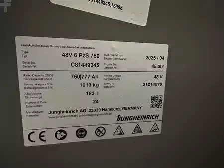 Elektro 4 Rad 2021  Jungheinrich EFG 320 - TRIPLEX 4,4 m - BATT. 2025 !!!!! (10)